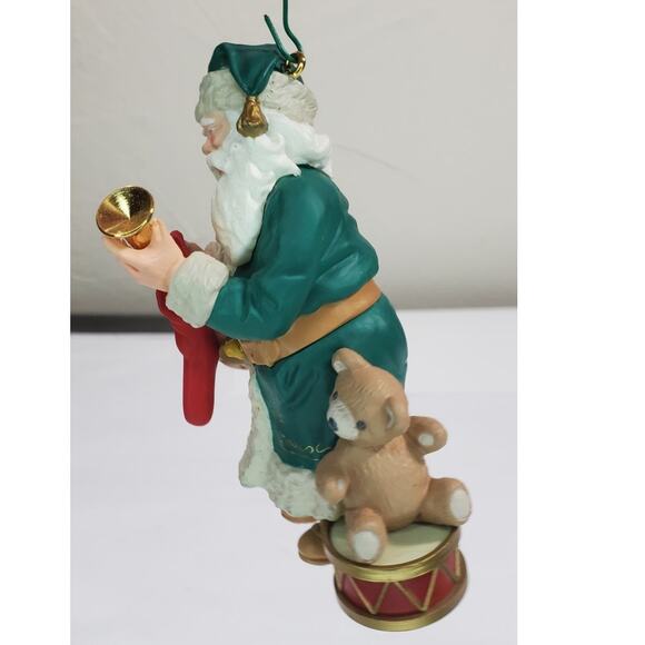 Vintage Hallmark Keepsake Ornament 1992 Collectors Series Merry Olde Santa (3) - Picture 4 of 8